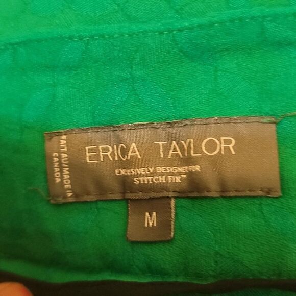 Stitch fix Erica tylor  rayon blend pants size medium - Picture 9 of 13